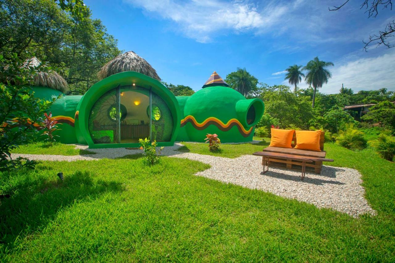 Green Moon Lodge モンテスマ エクステリア 写真