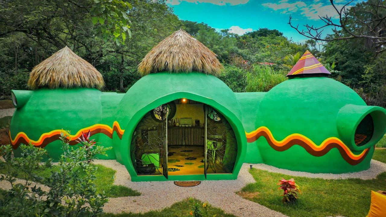 Green Moon Lodge モンテスマ エクステリア 写真